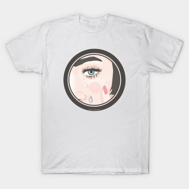 Cried Bombs T-Shirt by CrisValencia